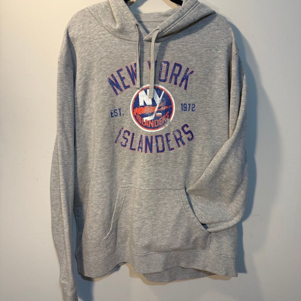 Fanatics New York Islanders hoodie, menās 2XL